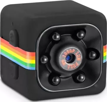 Generic SQ11 1080P HD Mini Camera, Camcorder, Night Vision, Sports DV, Video Recorder | NV-229T-6TID